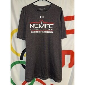 National Coalition of Minority Football Coaches T Shirt XL Under Armour